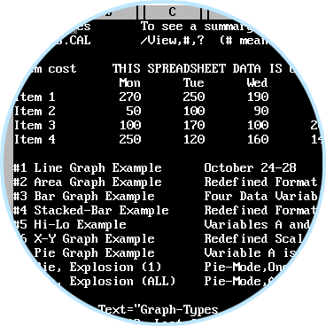 spreadsheet