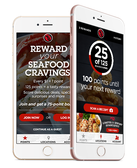 My Red Lobster Rewards