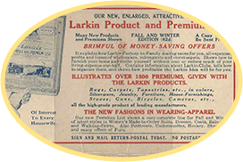 The Larkin Company - 1886 - Loyalty Certificates
