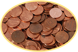 Origin of Loyalty Programs - Copper Loyalty Coins (1793)