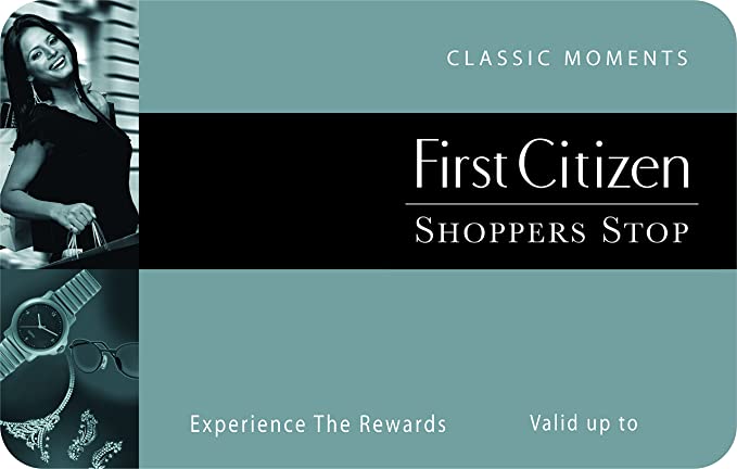 Shoppers Stop First Citizen Club
