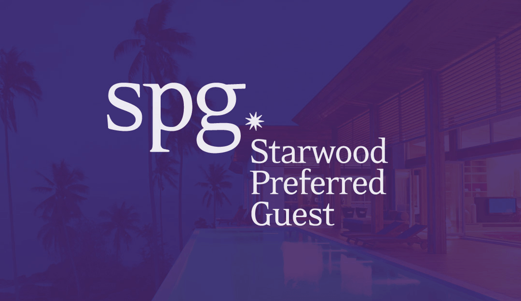  Starwood Preferred Guest