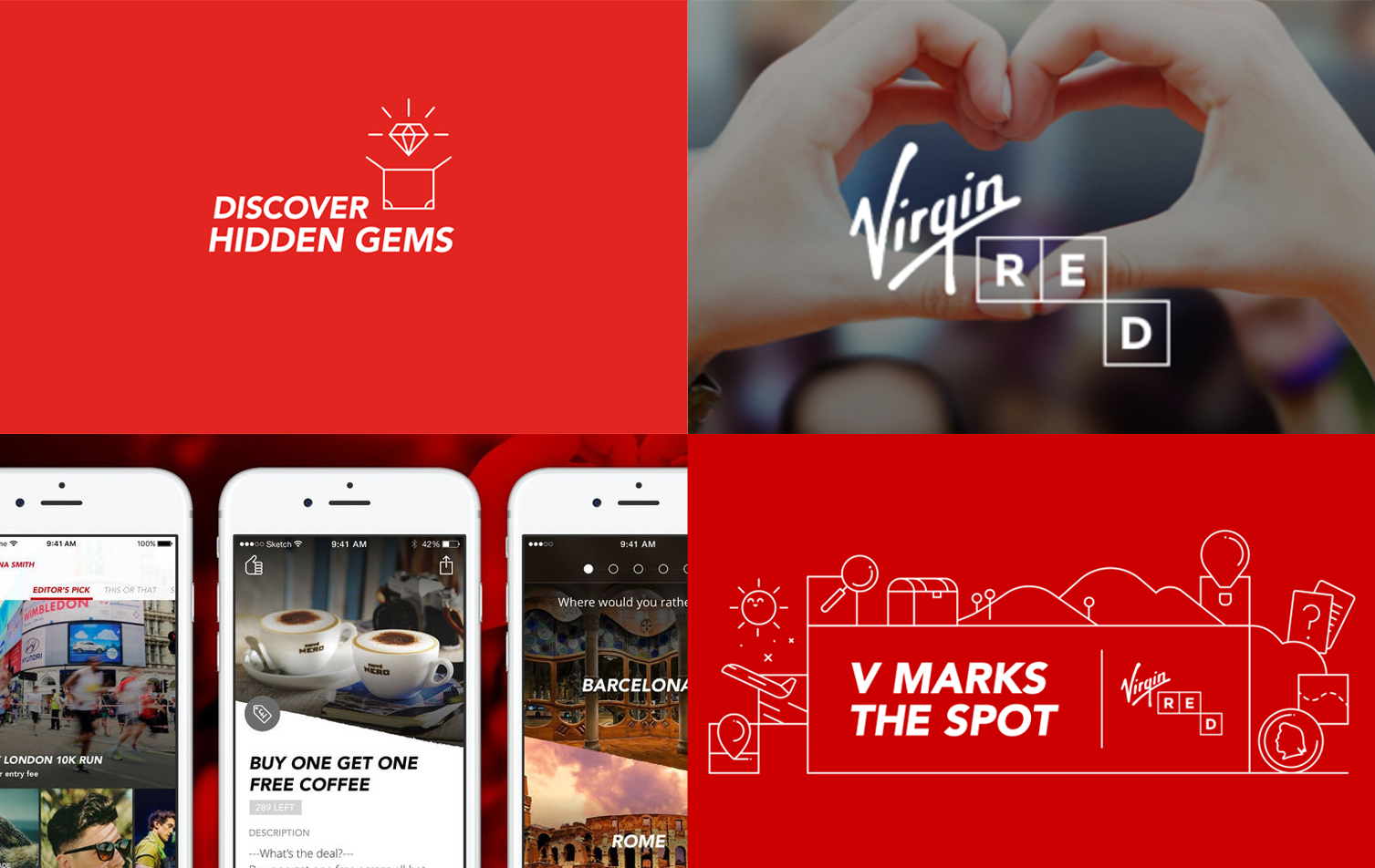 Virgin Red non transactional rewards