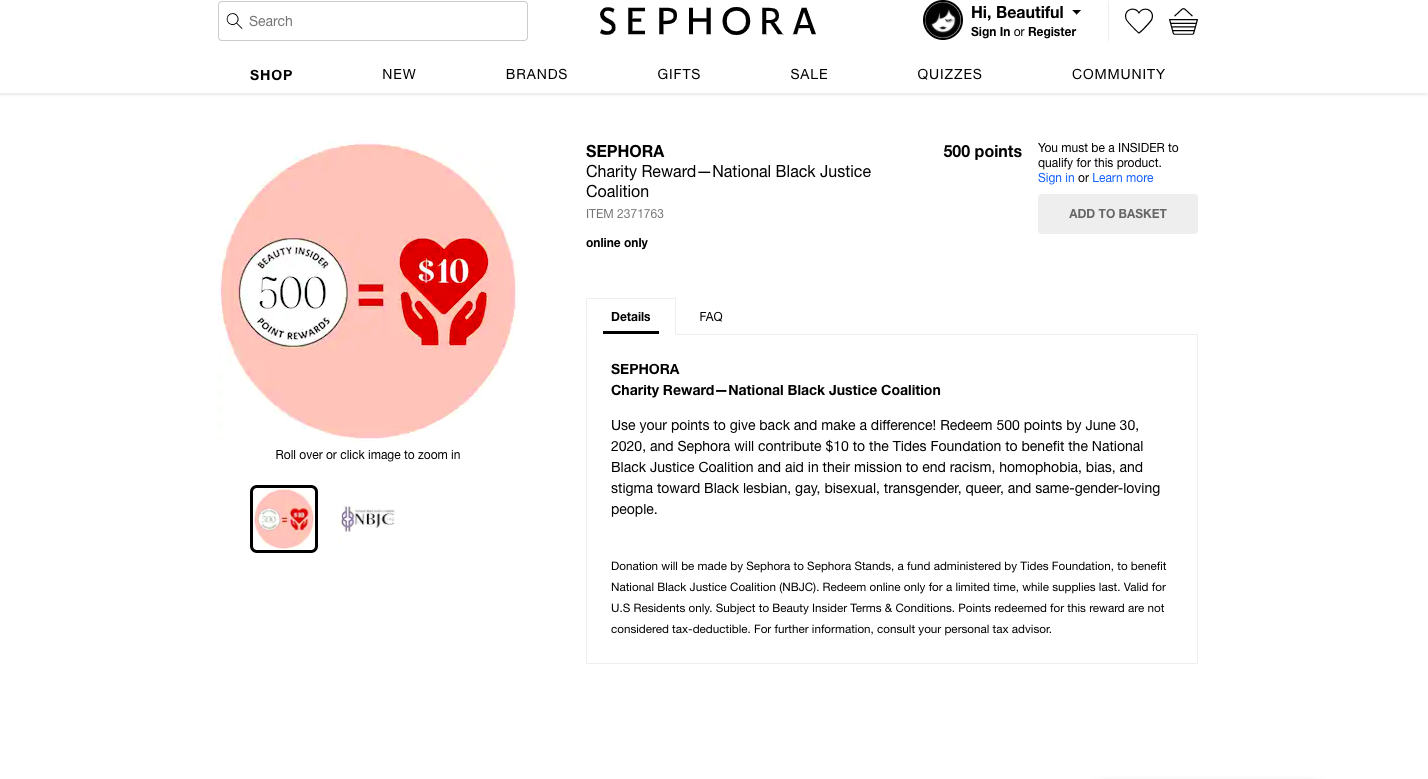 Sephora 