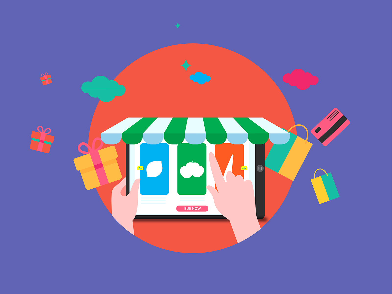 grocery retail trends uae