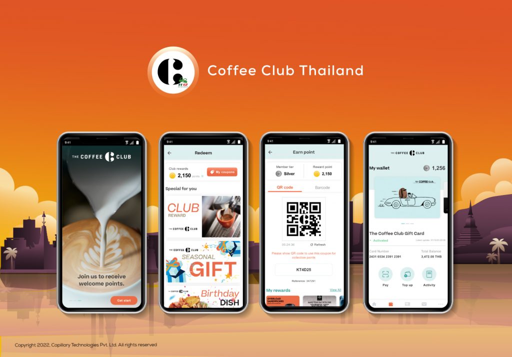 coffee club thailand