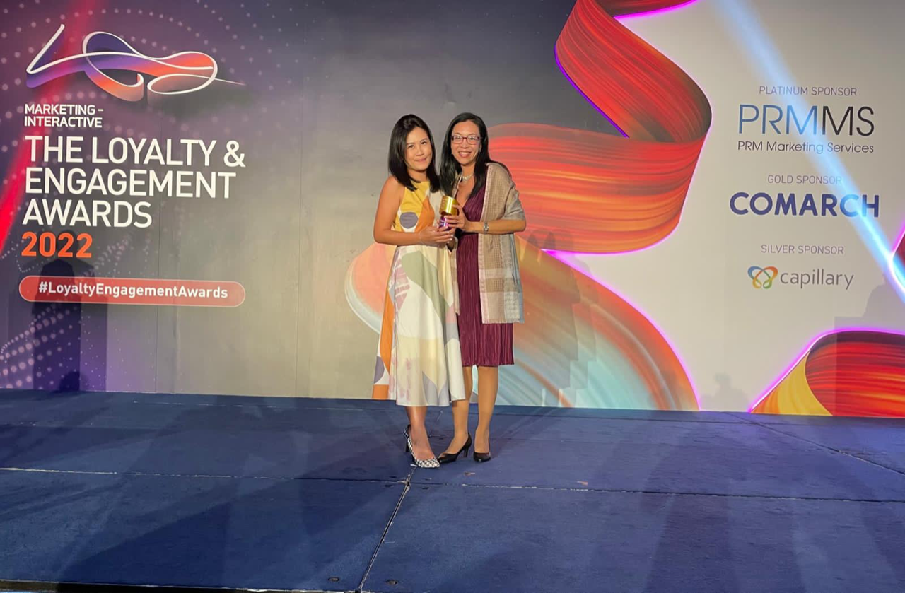 Capillary Technologies winning gold for Domino's Indonesia