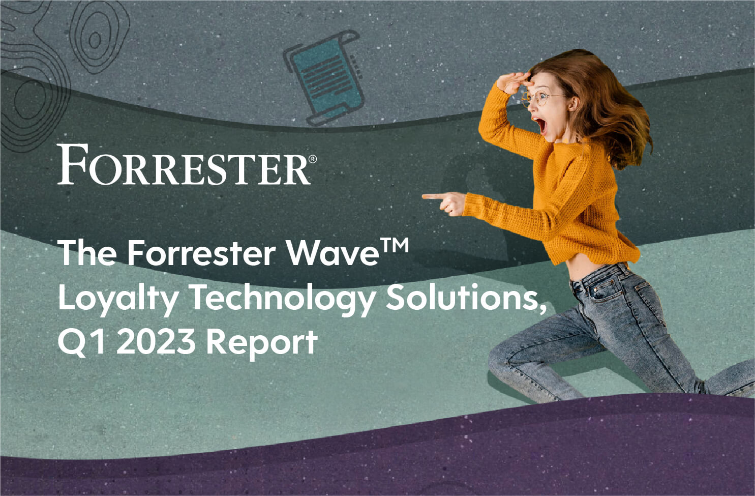 Capillary named a <br/>Leader in Forrester’s<br/> Wave Report for Loyalty