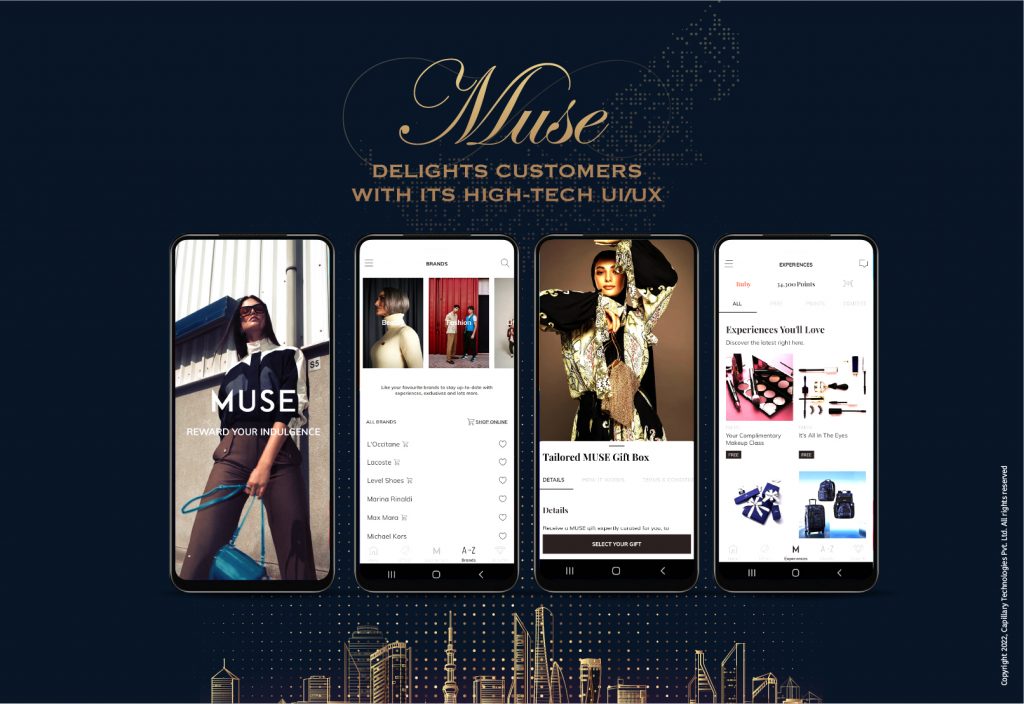 muse luxury loyalty dubai