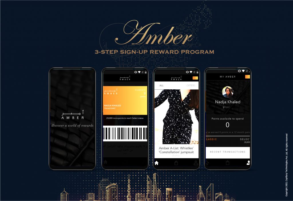 amber luxury loyalty program dubai