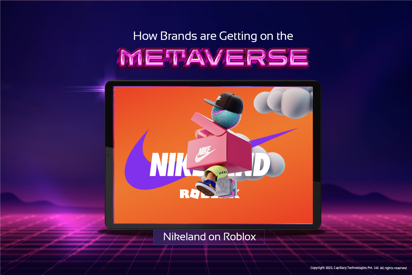 Metaverse - Nikeland - Nike