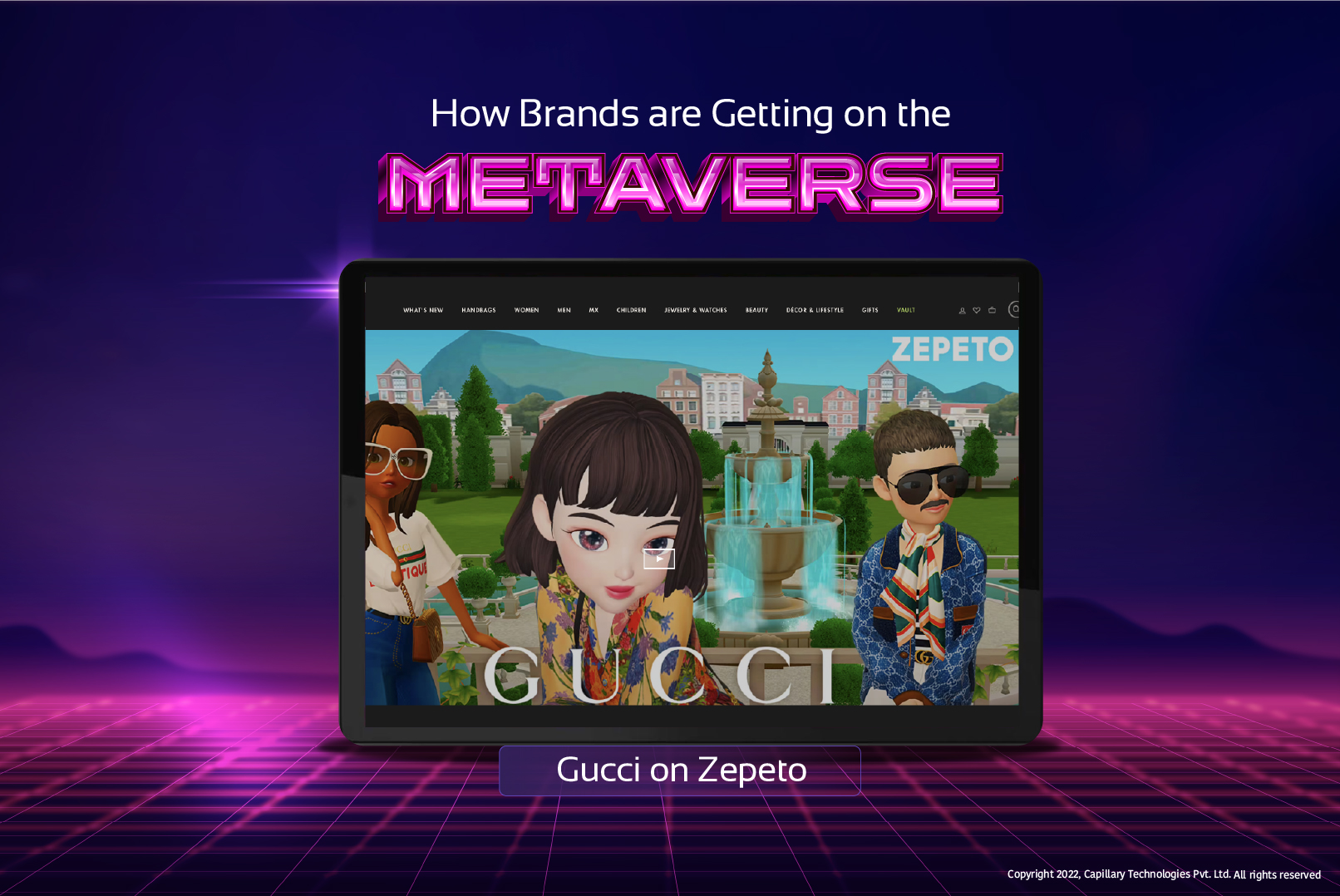 Metaverse - Gucci