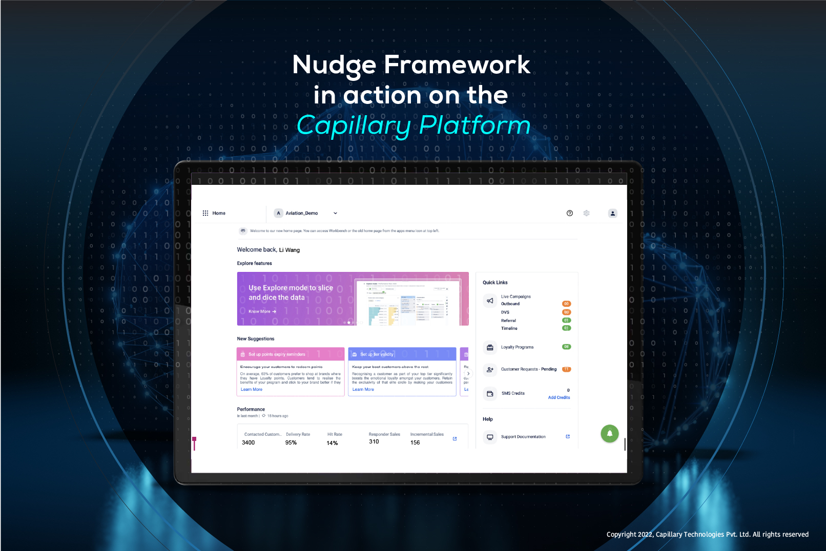Nudge Framework - Capillary Platform