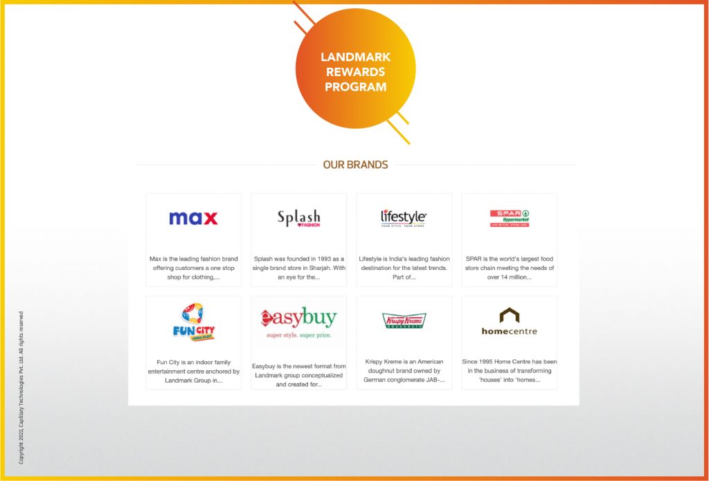 landmark rewards program apac loyalty trends