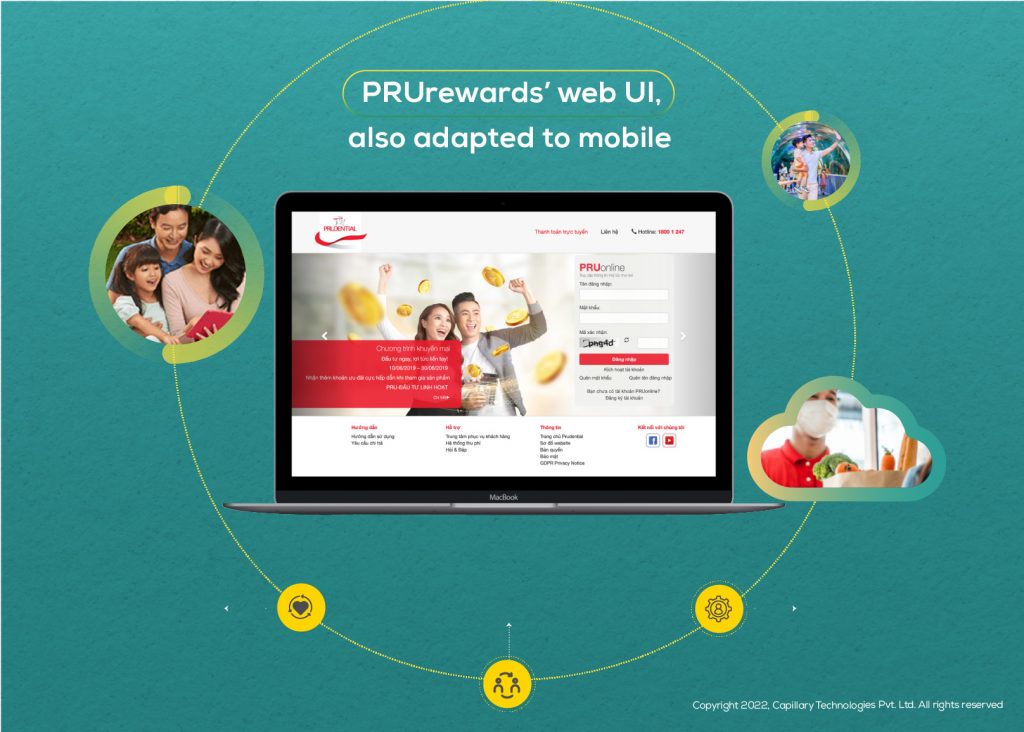 prurewards web ui