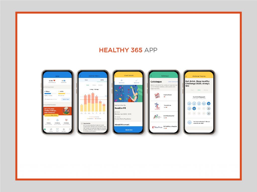 healthy 365 loyalty programme singapore