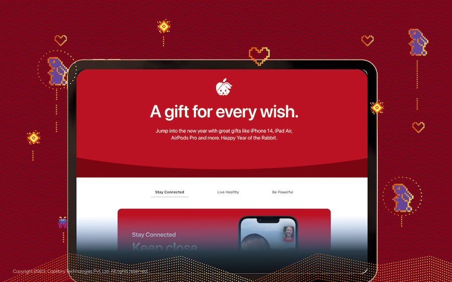 Apple Emotional Connect on Chinese New Year