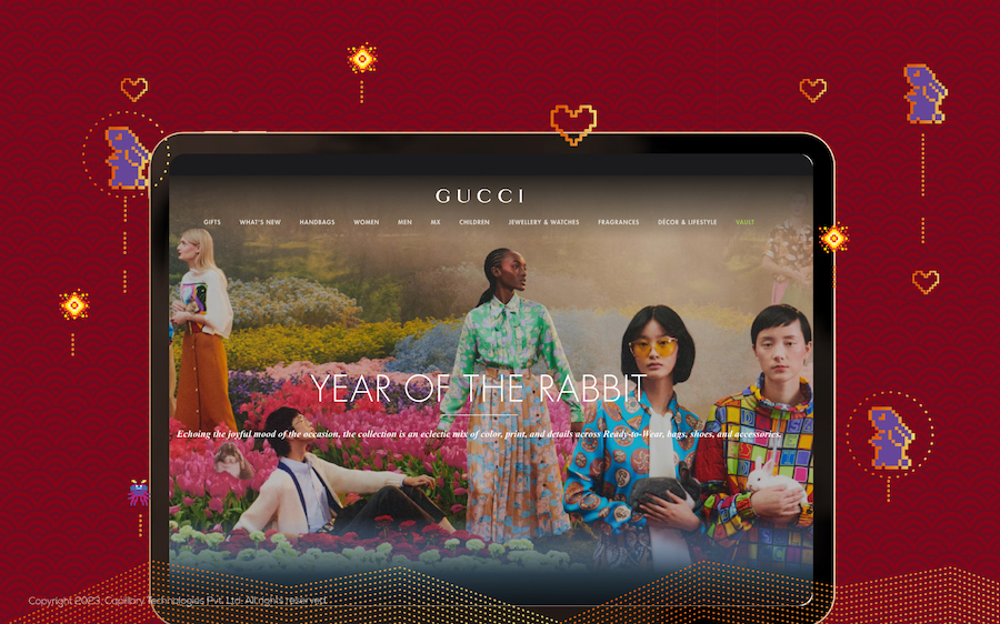 Gucci Chinese New Year