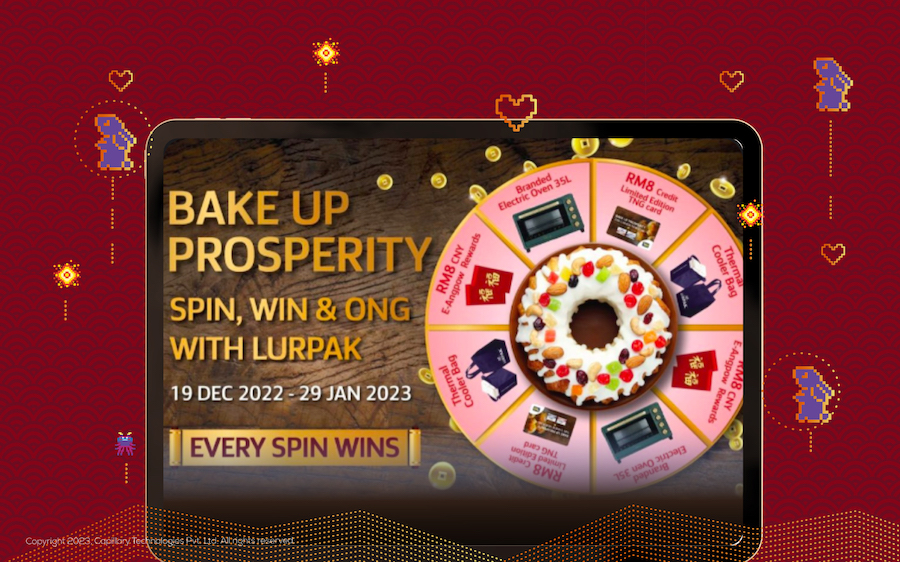 Lurpak Chinese New Year