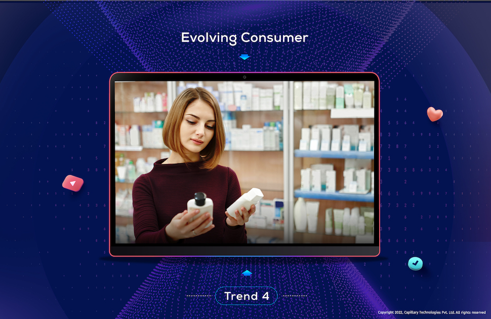 The average consumer is evolving fast
