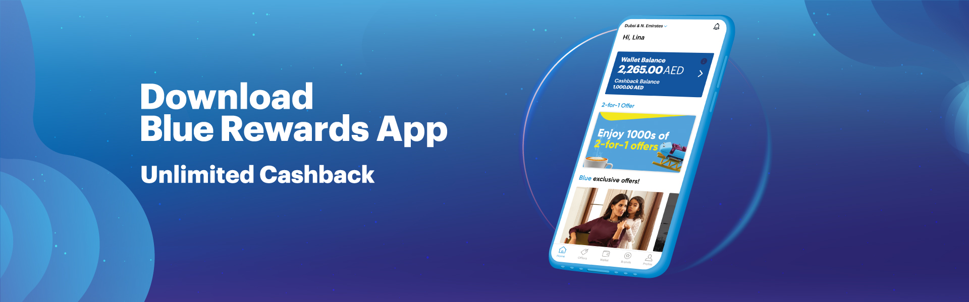 Blue Rewards App