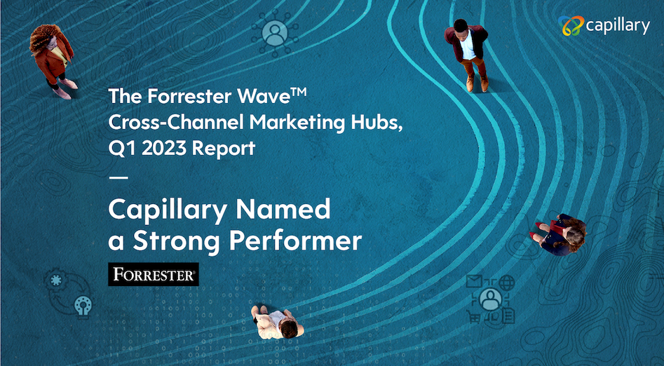 Capillary named a Strong performer on Forrester Wave Report
