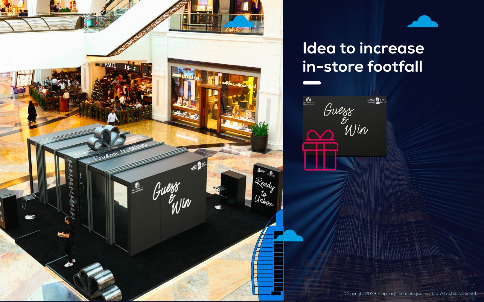 DSF black box - An idea to increase in-store footfalls