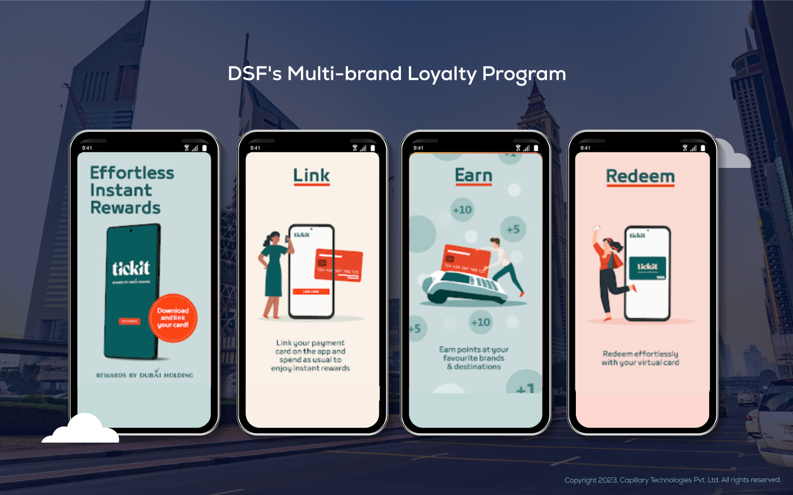 Golden Tickit - DSF's all-in-one loyalty program