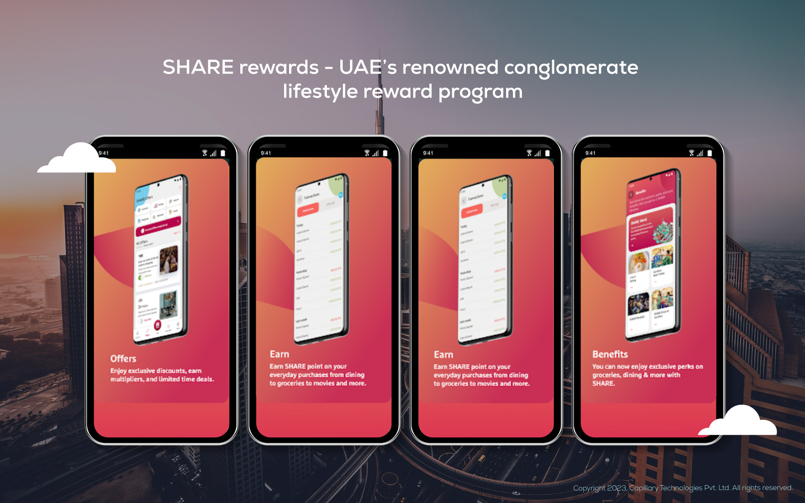 SHARE rewards - UAE’s renowned conglomerate lifestyle reward program