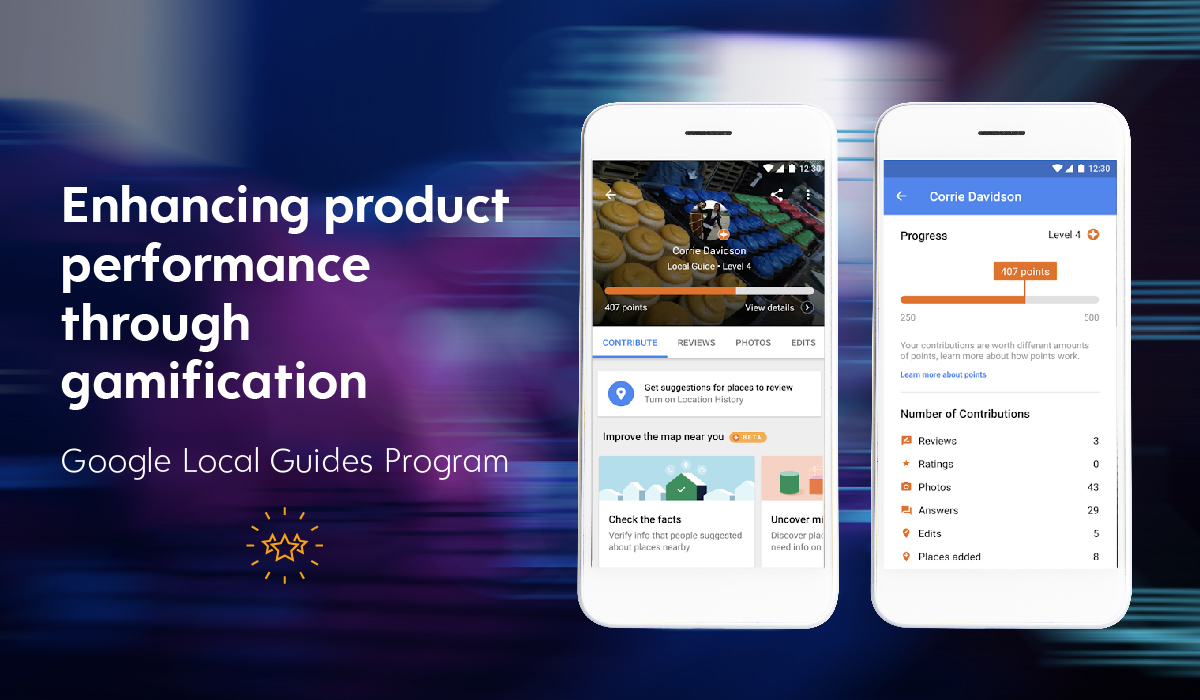 Google Guides Program gamification in loyalty programs