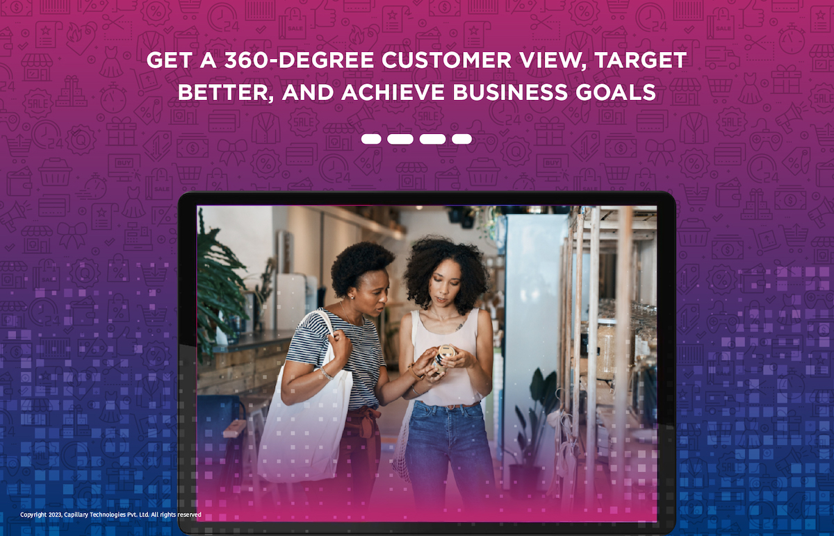 360 degree customer view