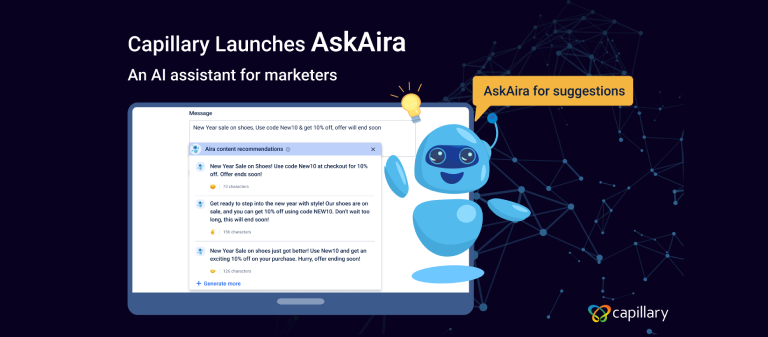 Capillary launches AskAira, an AI-powered research assistant for loyalty marketers