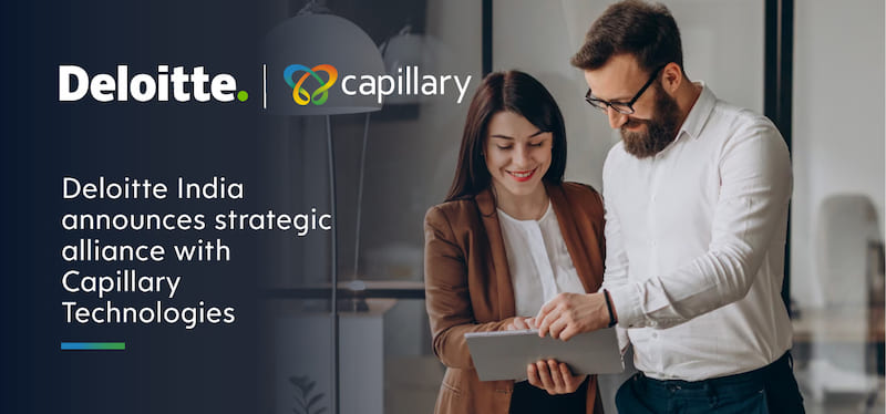 Deloitte and Capillary Press Release