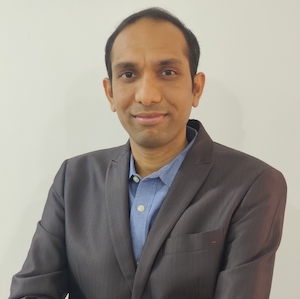 Sridhar Bollam, CCO and co-founder