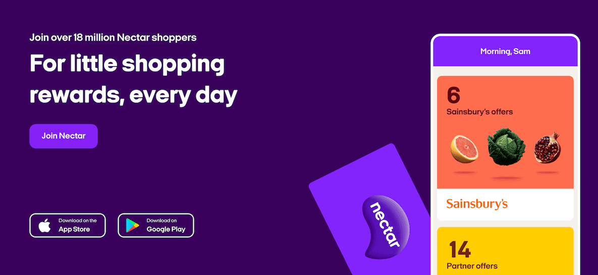 Nectar Loyalty Program UK