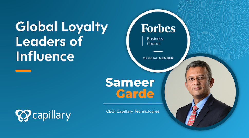Sameer Garde on Forbes Business Council
