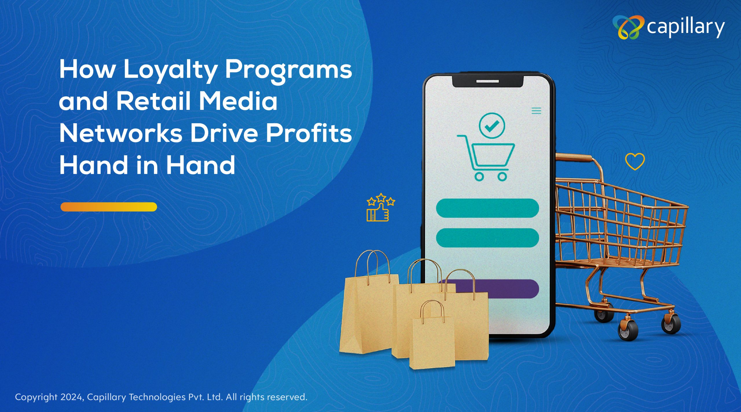 Retail media network and loyalty programs