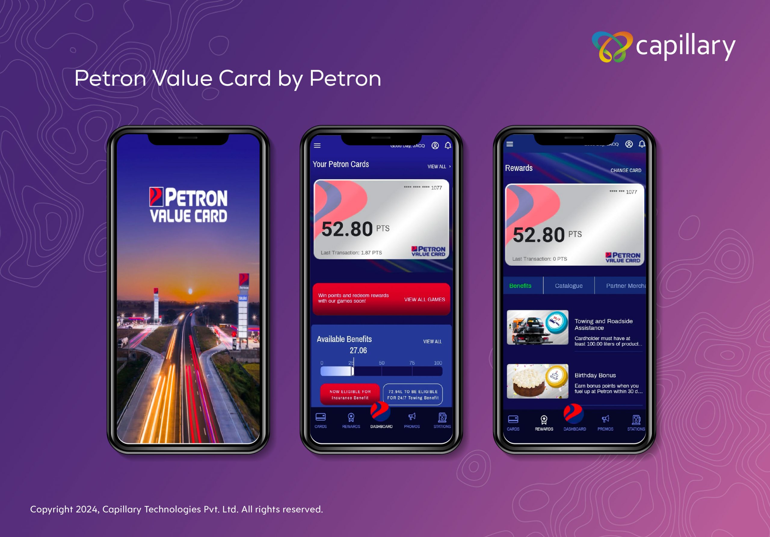 Petron value card