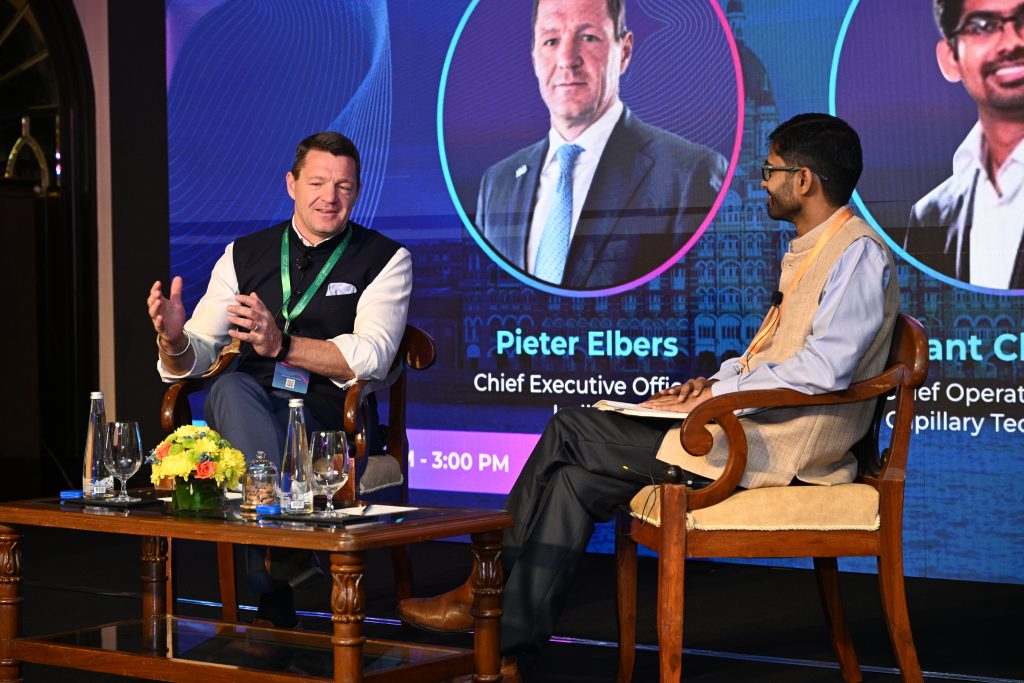 Pieter Elbers, CEO of Indigo