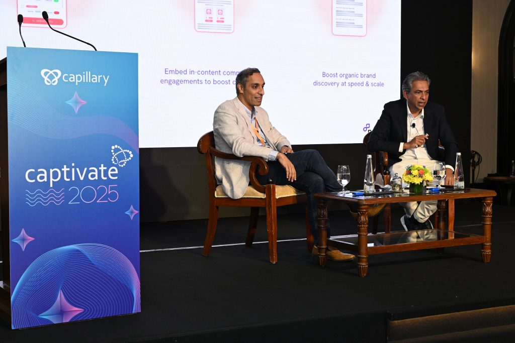 Rajan Anandan at Captivate 2025