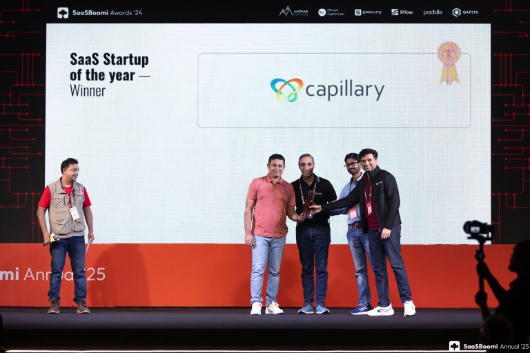 SaaSBoomi SaaS Startup of the year