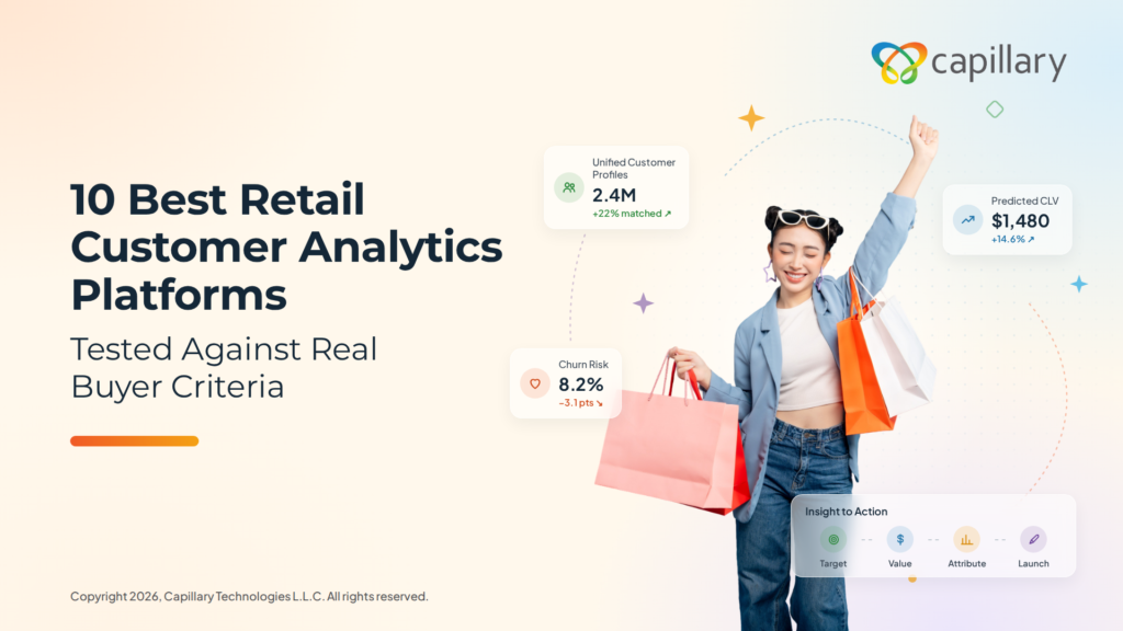 Compare the 10 best retail customer analytics software options for 2026. Pricing, integrations, and which tools can launch campaigns, not just report.